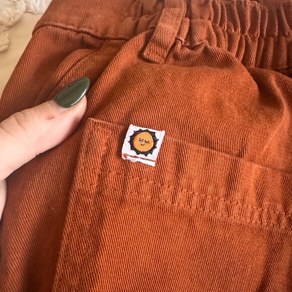 Big Bud Press ☀️ Classic Work Shorts - Burnt Terracotta (Size Small) - Picture 5 of 10